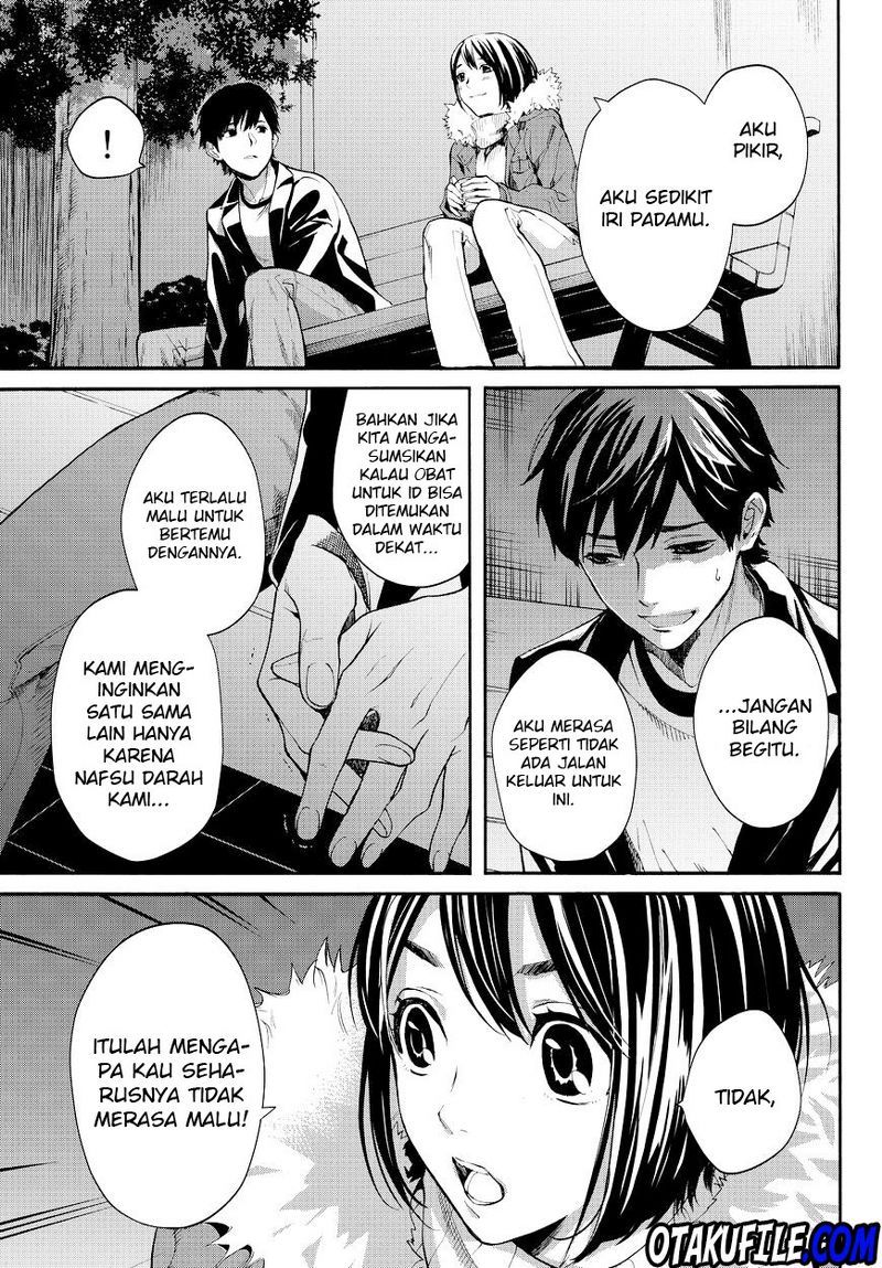 Konya wa Tsuki ga Kirei Desu ga, Toriaezu Shi ne chapter 12